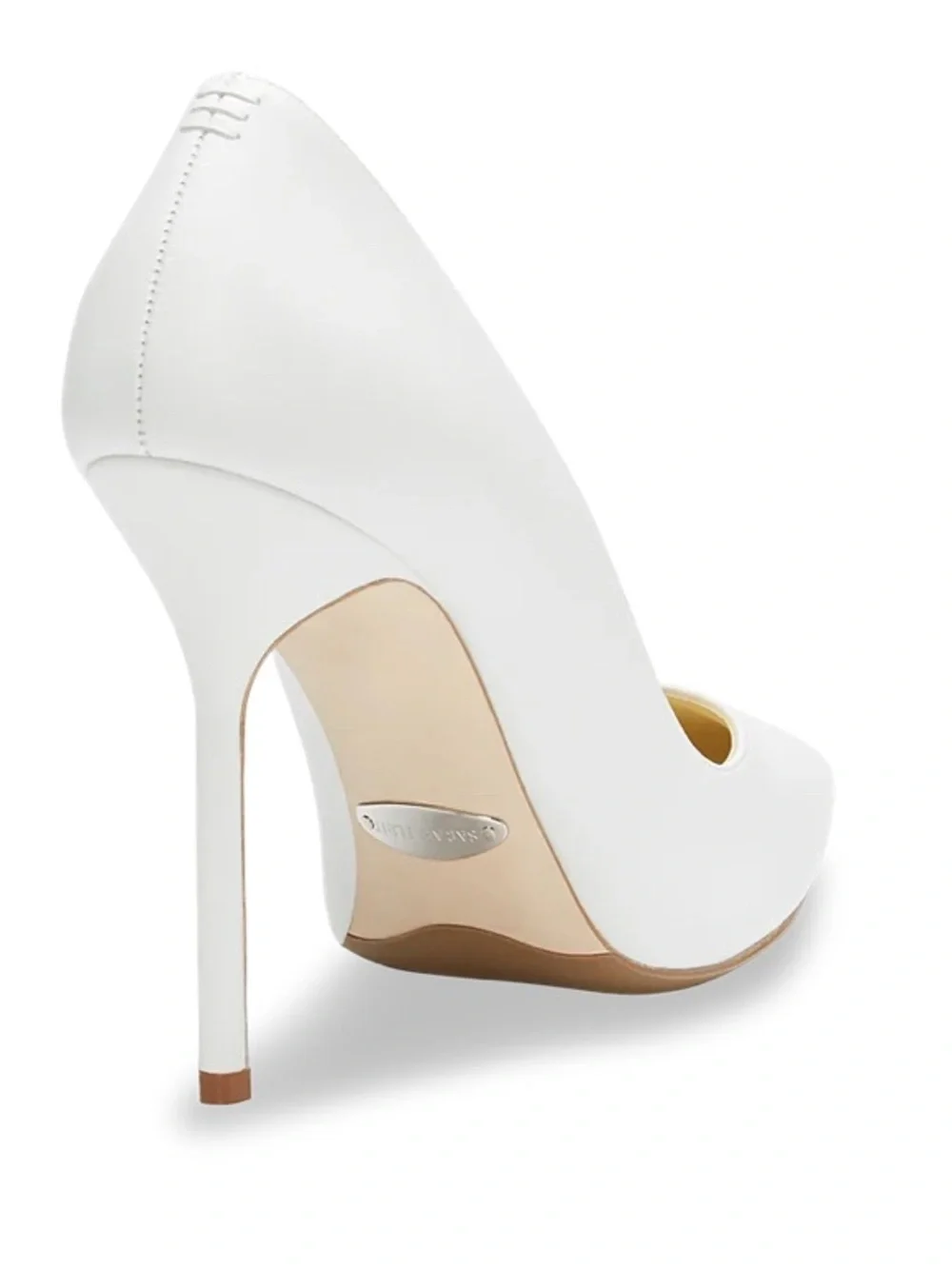 Sarah Flint Perfect Pump 100 White  Calf